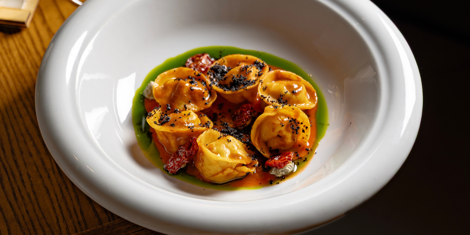 Lume Osteria Alle Scalette dining space