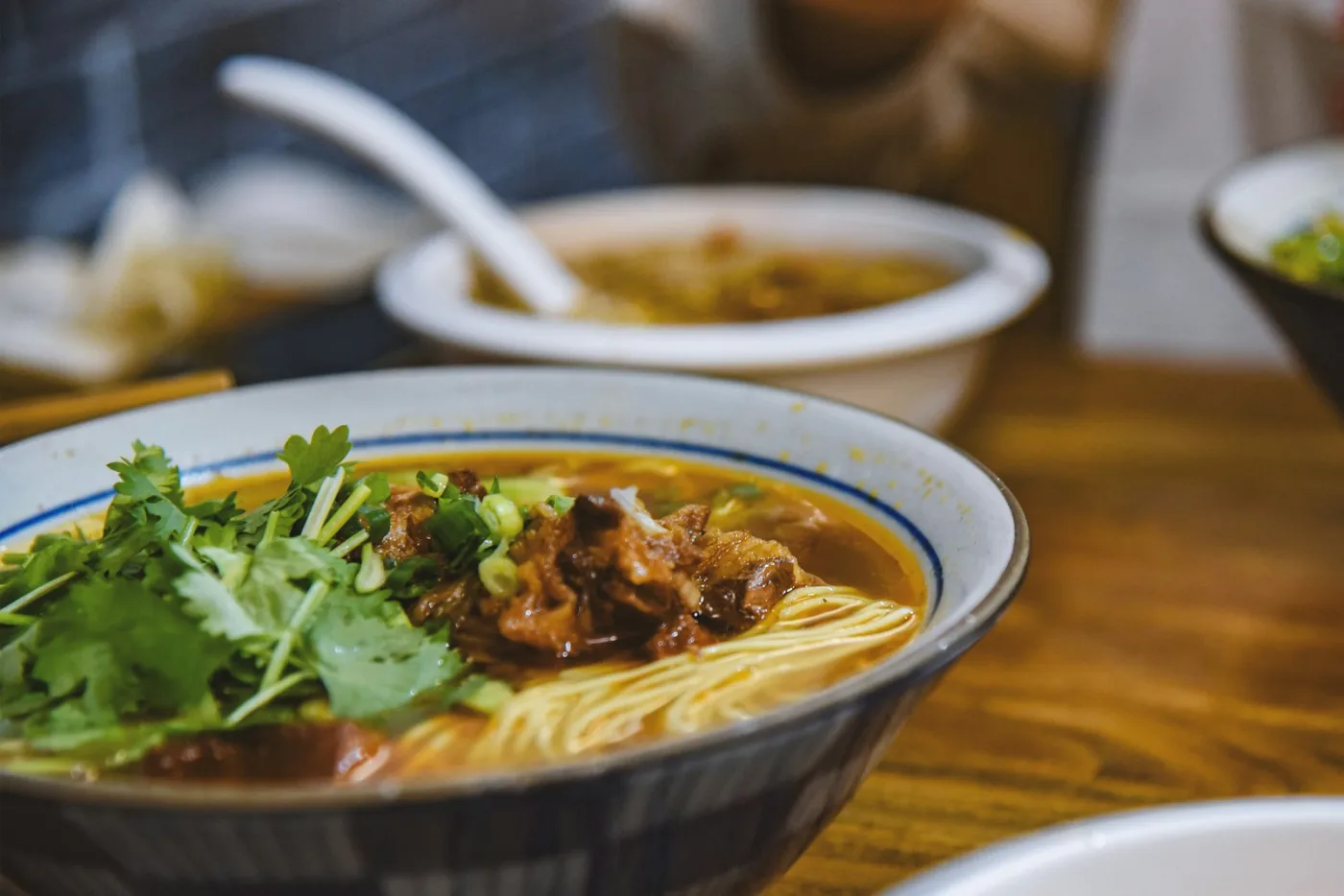 Noodle House dining space