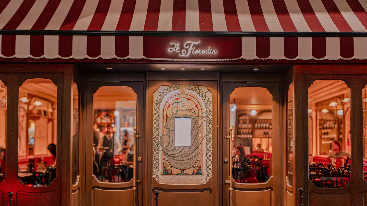Le Florentin dining space